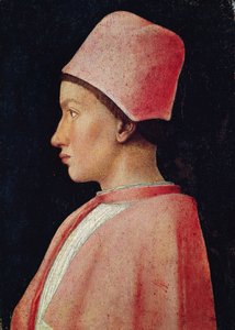 Retrato de Francesco Gonzaga II como niño, 1461
